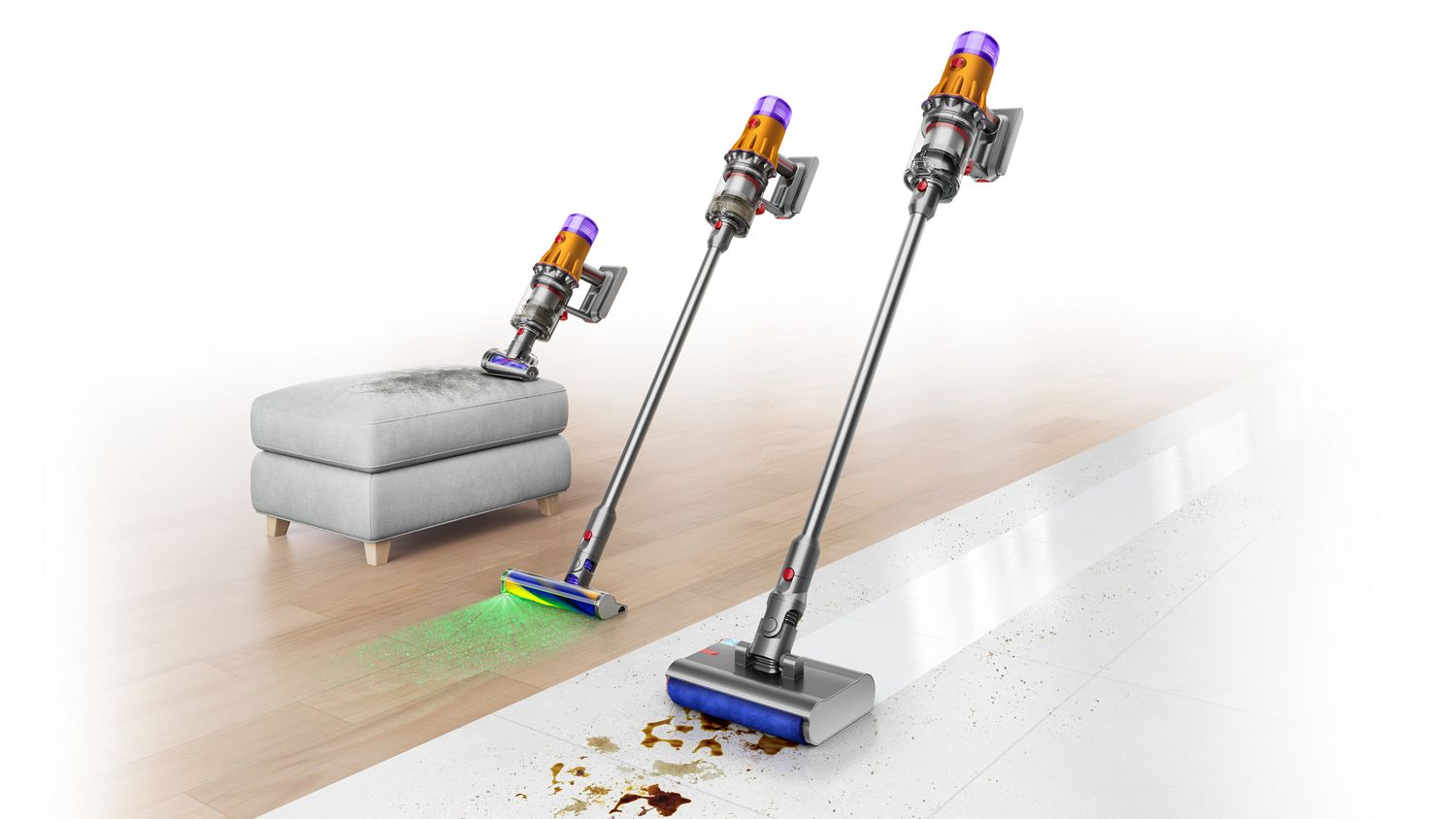 Dyson battery operated discount vacuum